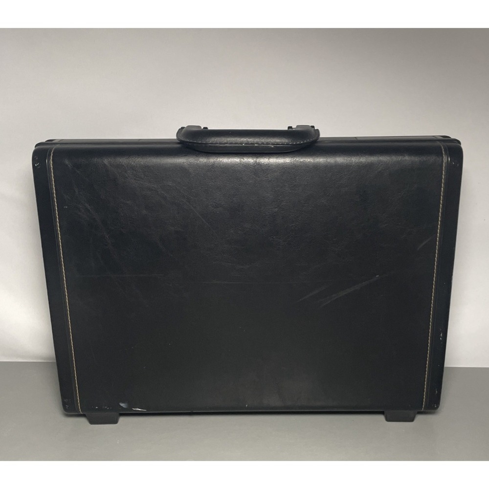 Vintage Samsonite Classic Laureate LE Briefcase Hard-Shell Attache 17.5"x12"x4"